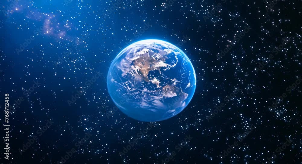 A space view of the Earth A space view of the Earth