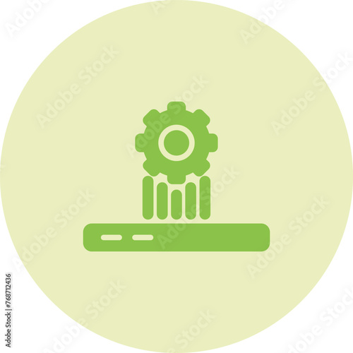 Platform as a Service Vector Icon