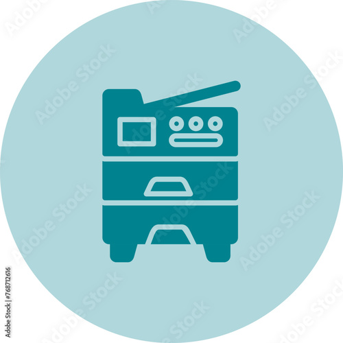 Copier Vector Icon