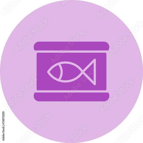 Non-perishable food Vector Icon