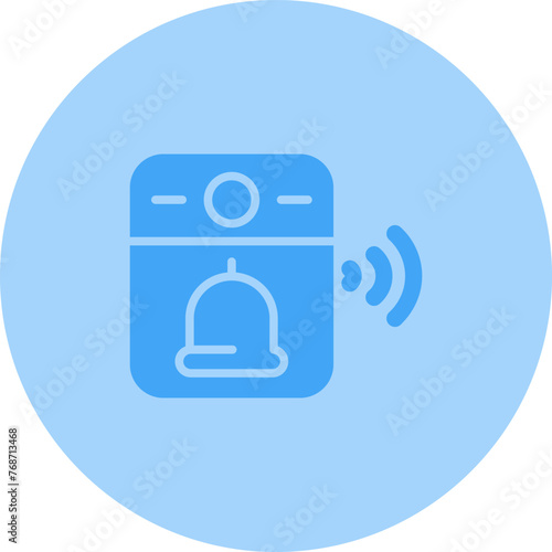 Video Doorbell Vector Icon