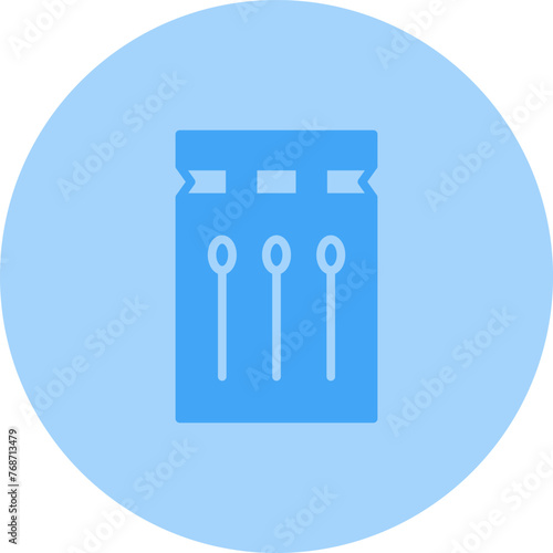 Waterproof matches Vector Icon