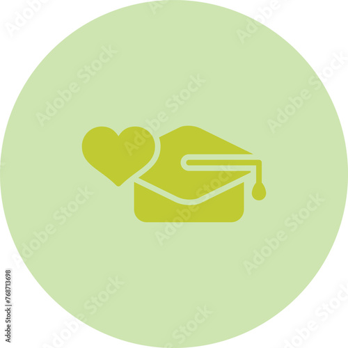 Alumni Relations Vector Icon