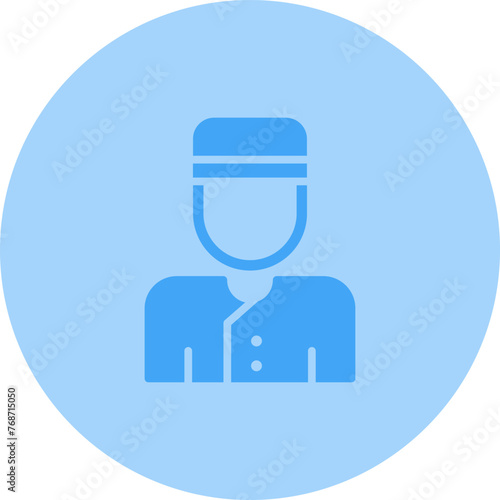 Concierge Vector Icon