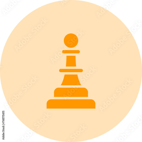 Chess piece Vector Icon