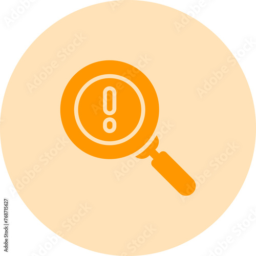 Intrusion Detection System Vector Icon