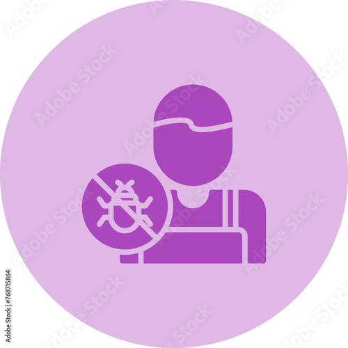 Pest Control Vector Icon