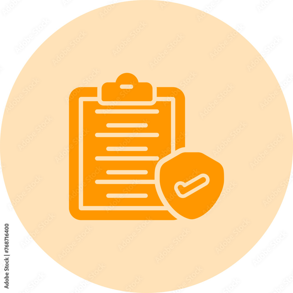 Privacy Policy Vector Icon Privacy Policy Vector Icon