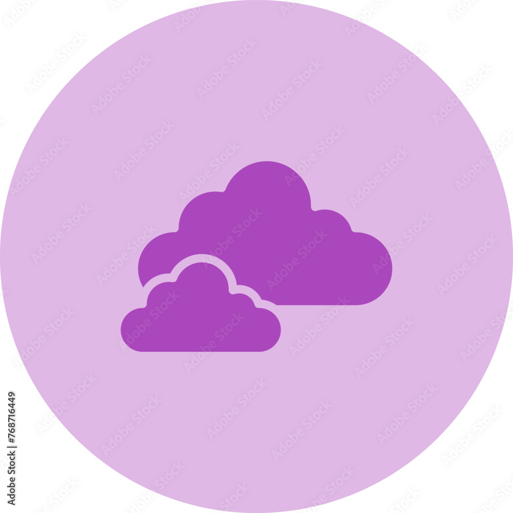 Cloud Vector Icon Cloud Vector Icon