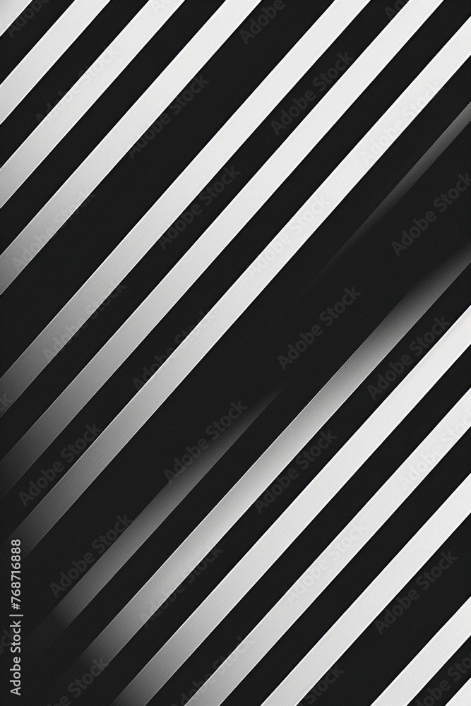 Minimalistic Black and White Stripes Illusion Minimalistic Black and White Stripes Illusion