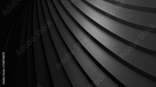 Elegant Black and Grey Gradient Background