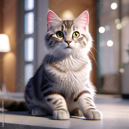 portrait of a cat © Sahil