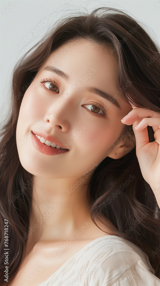 Generative AI
cosmetic hair model Beautiful Korean woman Generative AI
cosmetic hair model Beautiful Korean woman