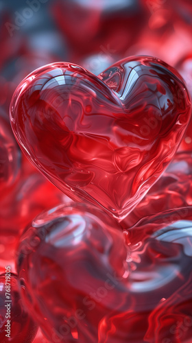 wallpaper with hearts