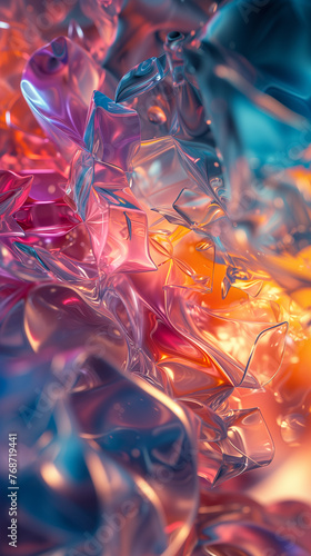 abstract background, screensaver