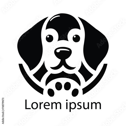 a pet logo design for brand