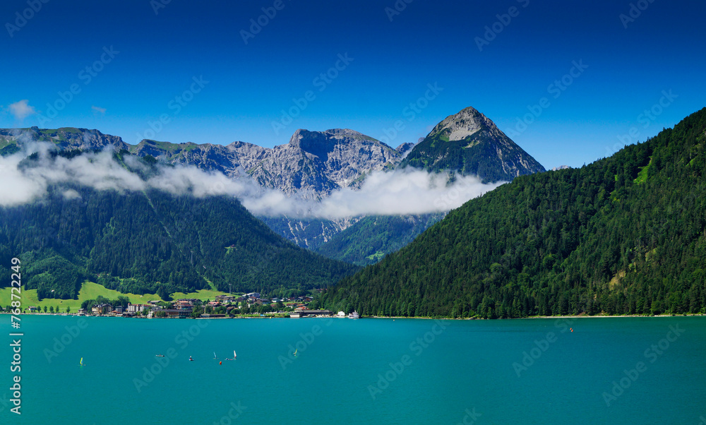 Lake Achensee, Tyrol, Austria.