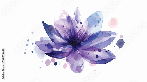 magic flower of ink spots 