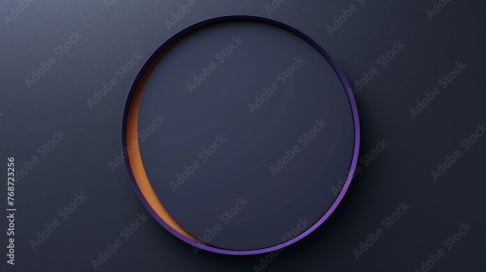 The solid purple circle stands out against the minimalist dark blue background in the top view. Simple yet eye-catching and modern elements. This makes it suitable for a variety of designs. The solid purple circle stands out against the minimalist dark blue background in the top view. Simple yet eye-catching and modern elements. This makes it suitable for a variety of designs.