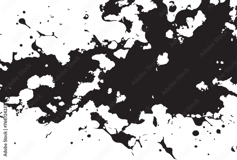 Fototapeta premium Fluid Impressions Watercolor Splash Texture