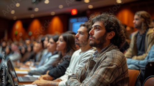 Diverse Audience Engagement at a Corporate Conference