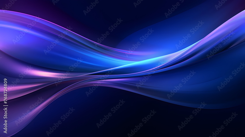 Digital technology purple wave curve abstract graphic poster web page PPT background Digital technology purple wave curve abstract graphic poster web page PPT background