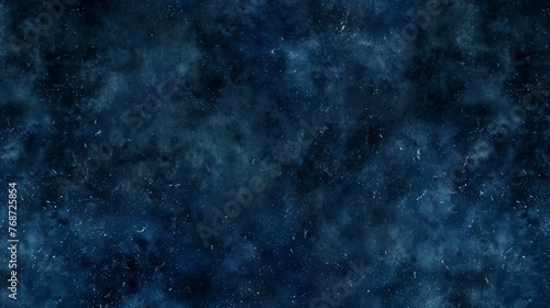  A black void filled with numerous stars, with additional stars surrounding it on all sides in the center of the photo