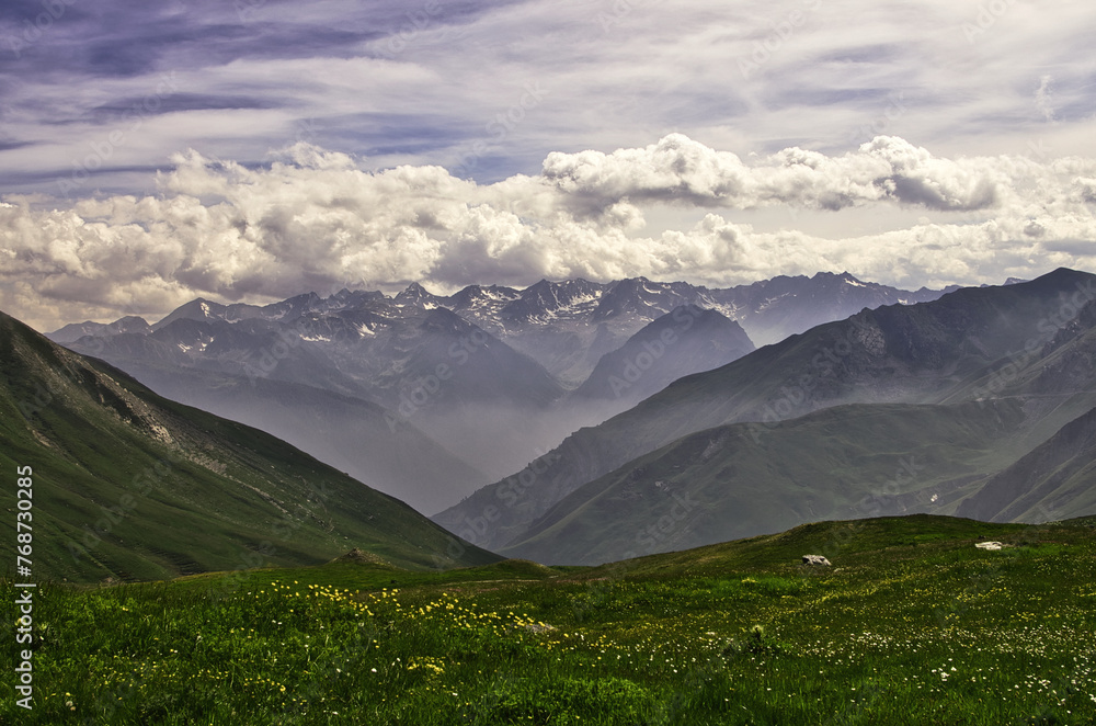 mountains of the alpi maritime natural park