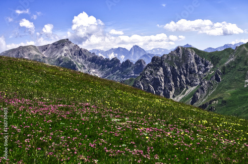 mountains of the alpi maritime natural park © yonder270544