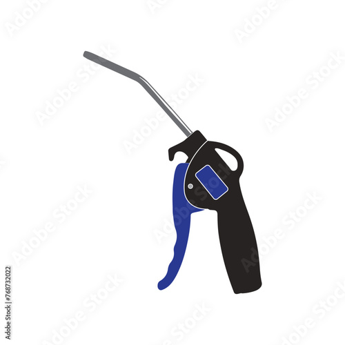 Air Blow gun icon
