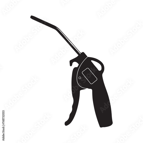 Air Blow gun icon
