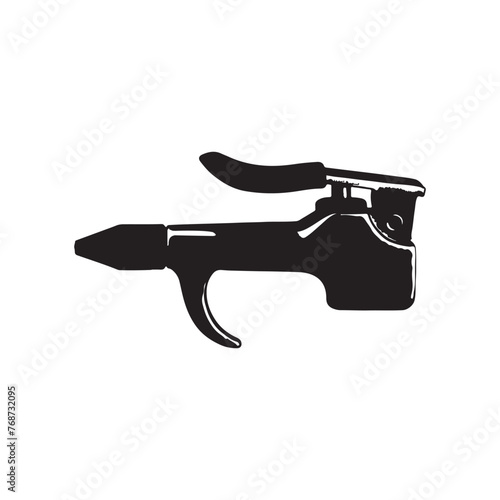 Air Blow gun icon