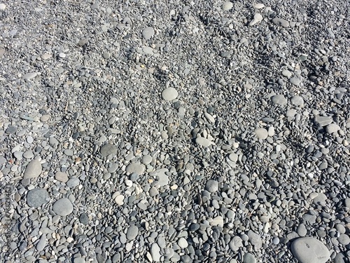 A sea full of pebbles photo