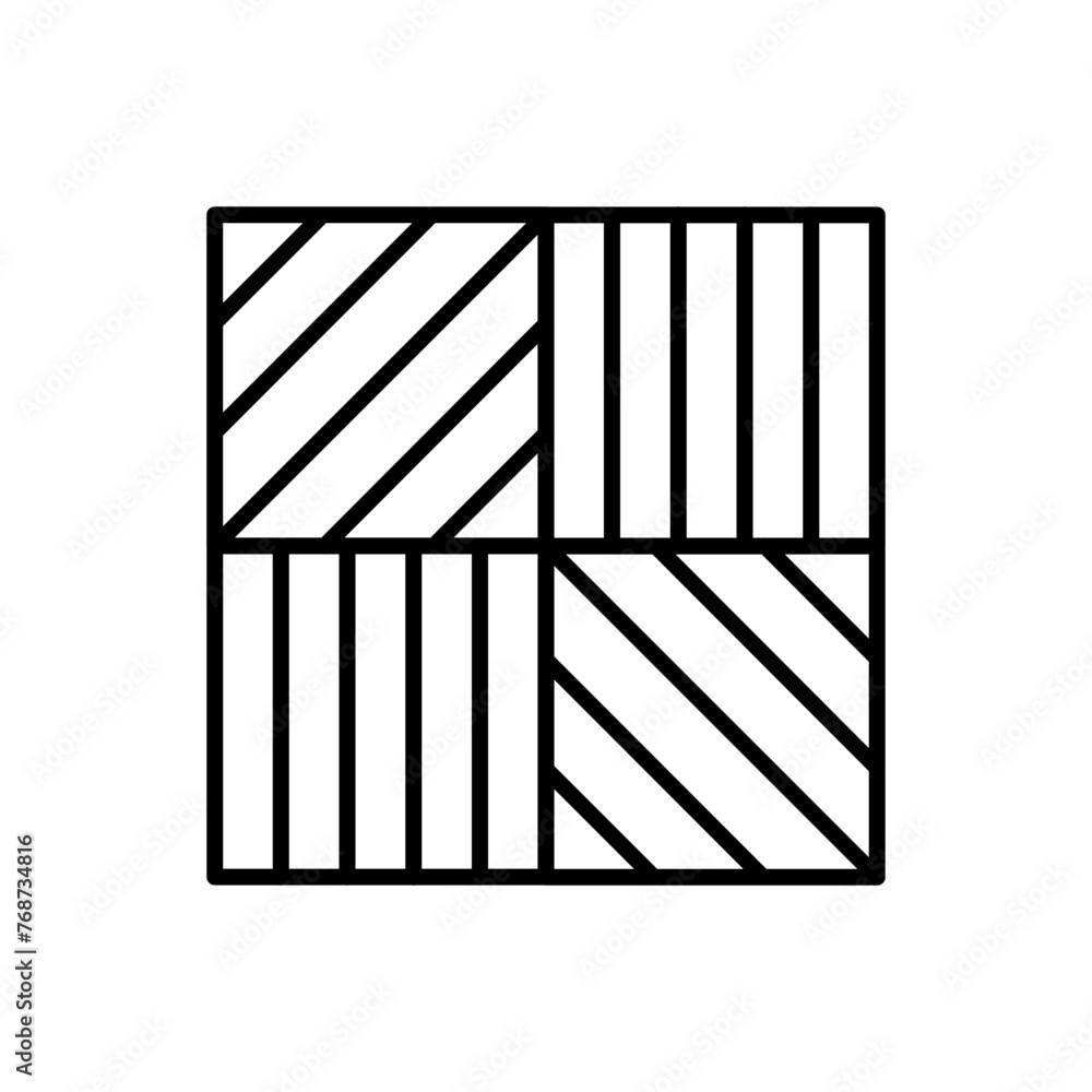 Wall texture outline icons, minimalist vector illustration ,simple transparent graphic element .Isolated on white background Wall texture outline icons, minimalist vector illustration ,simple transparent graphic element .Isolated on white background