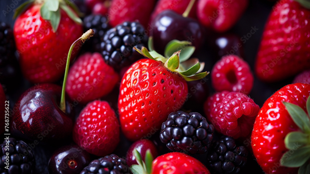 Fresh Berries Assortment Fresh Berries Assortment