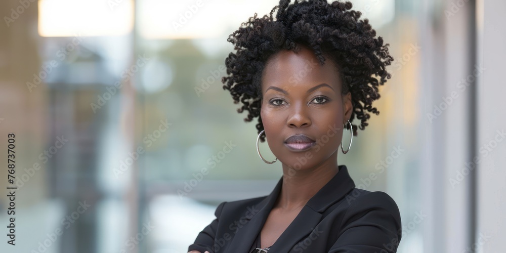 A photography of black business woman A photography of black business woman