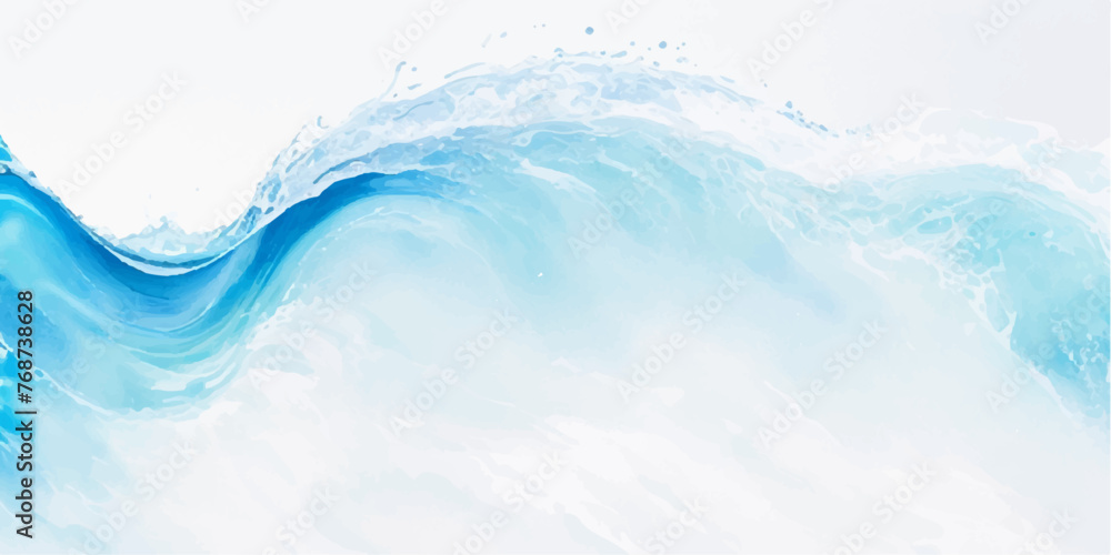 abstract soft blue and white abstract water color ocean wave texture background. Banner Graphic Resource as background for ocean wave and water wave abstract graphics. abstract soft blue and white abstract water color ocean wave texture background. Banner Graphic Resource as background for ocean wave and water wave abstract graphics.
