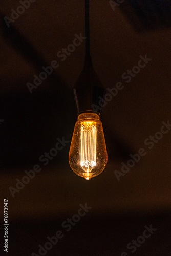 light bulb on the wall