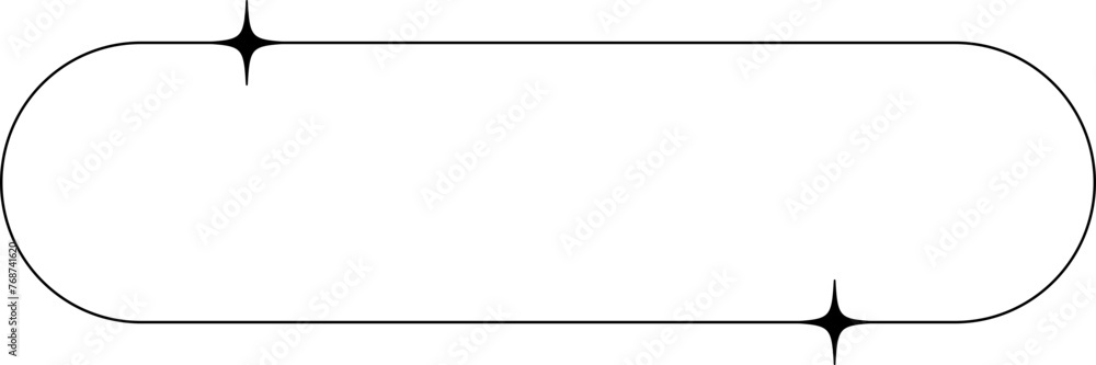Minimalist aesthetic line frame Minimalist aesthetic line frame