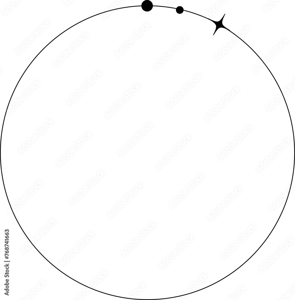 Minimalist aesthetic line frame Minimalist aesthetic line frame