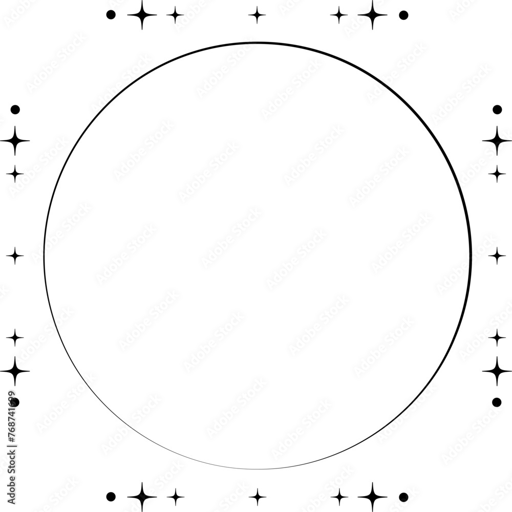 Minimalist aesthetic line frame Minimalist aesthetic line frame