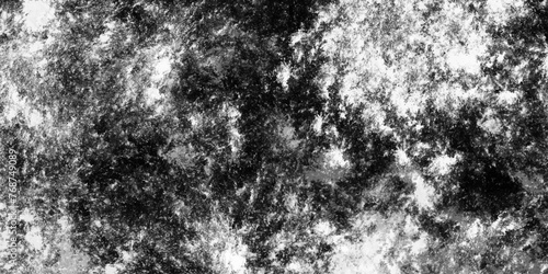 Dark cement concrete grunge stone and wall texture. White natural effect pattern on black. Modern design with grunge and marbled cloudy distressed design. Elegant black background illustration art