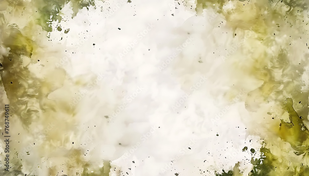 Abstract Watercolor Brush Frames Abstract Watercolor Brush Frames