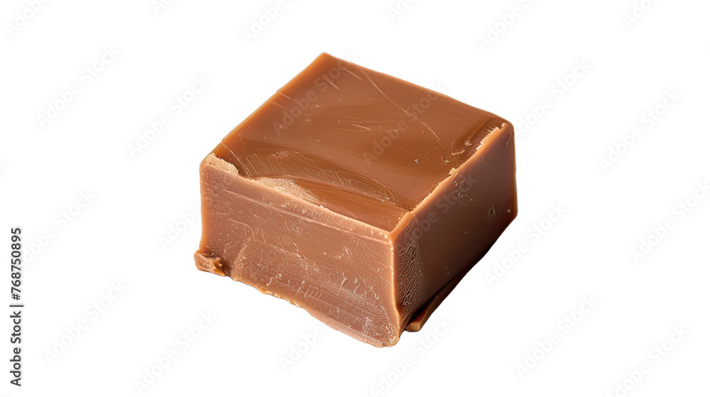 Chocolate Toffee Square Ai Generative Chocolate Toffee Square Ai Generative