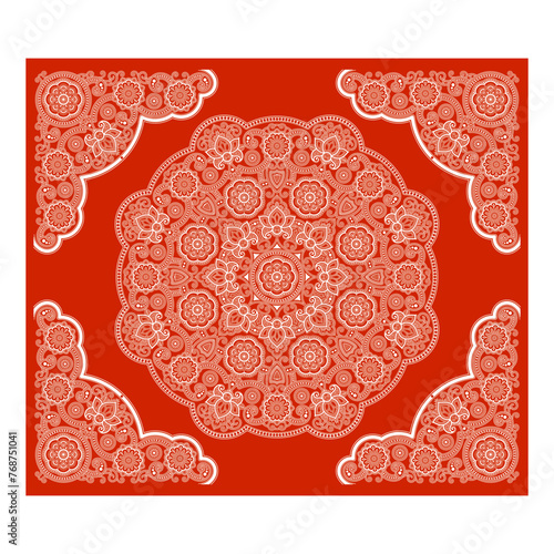 bedsheet design digital art use hand work and digital printing