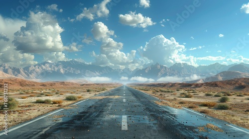 Scenic Mountain Road