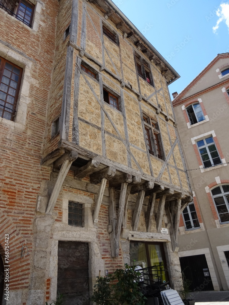 Occitanie, la ville de Cahors