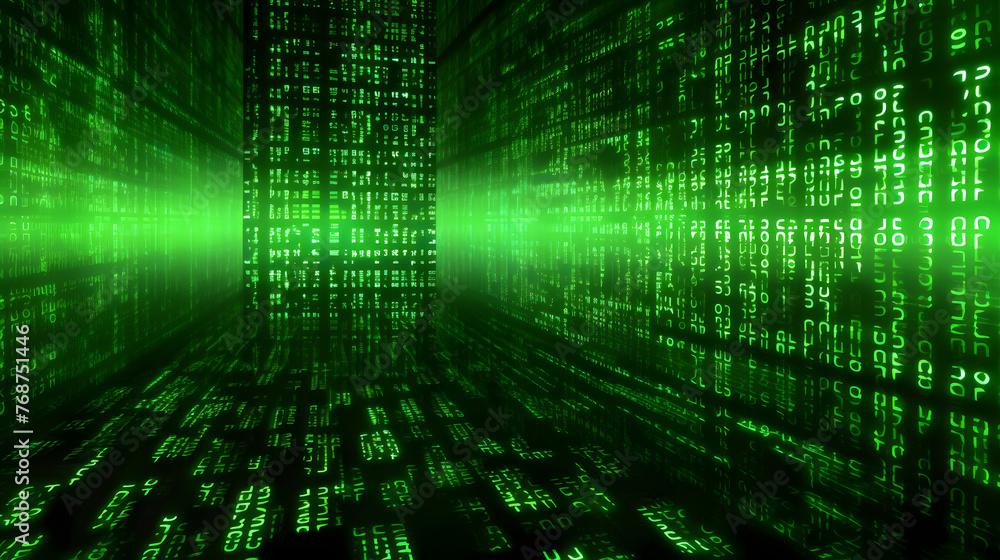 Digital technology green flashing light abstract graphic poster web page PPT background Digital technology green flashing light abstract graphic poster web page PPT background