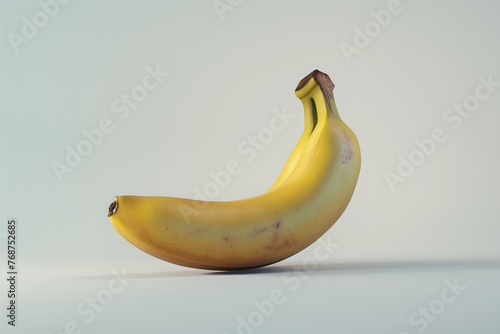 Professionnel photographe of a Banana isolated