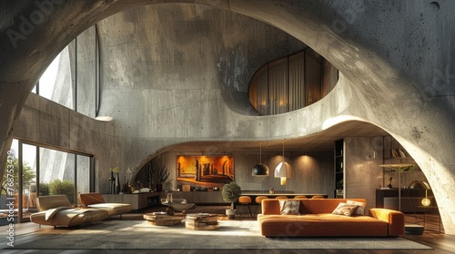 Abundant Furniture in Living Room